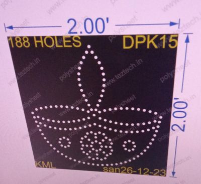 DPK15 DIPAK 2X2 FT 188 HOLES