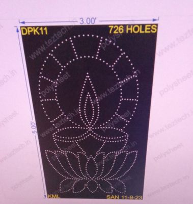 DPK11 DIPAK 5X3 FT 726HOLES