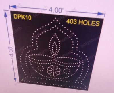 DPK10 DIPAK 4X4 FT 403HOLES