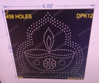 DPK12 DIPAK 4X4 FT 458HOLES