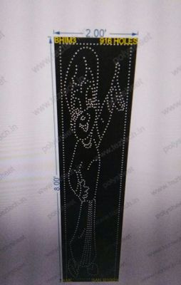 BHIM3 BHIM CARTOON 2x8fFEET 916HOLES