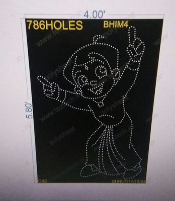 BHIM4 BHIM CARTOON 5.80X4 FEET 786HOLES