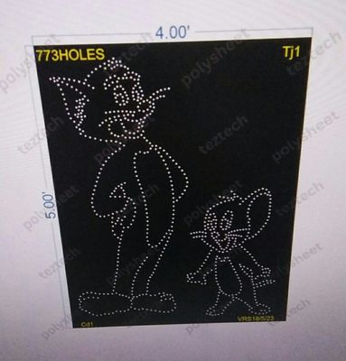 TJ1 TOM AND JERRY 5X4FEET 773HOLES