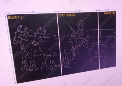 BLCK1.2  6X10 FEET 1377HOLES