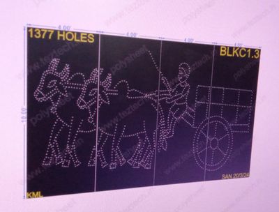BLCK1.3 10X16 FEET 1377HOLES