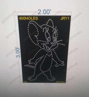 JRY1 JERRY 3X2 FEET 400 HOLES