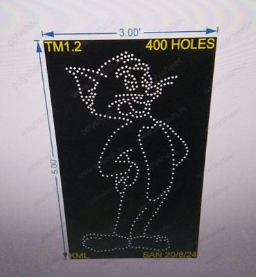 TM1.2 TOM CARTOON 5X3 FEET 400 HOLES