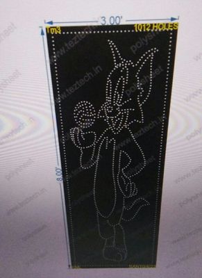 TM3 TOM CARTOON 8X3 FEET 1012 HOLES
