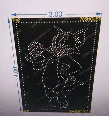 TM2 TOM CARTOON 4X3 FEET 705 HOLES