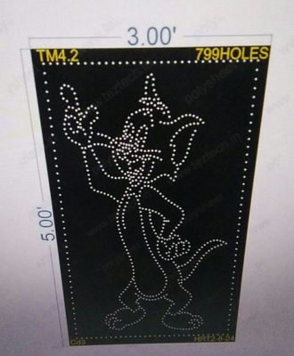 TM4.2  TOM CARTOON 5X3 FEET 799HOLES