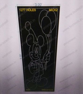 MICK2 MICKEY MOUSE  CARTOON 8X3FEET 1277HOLES