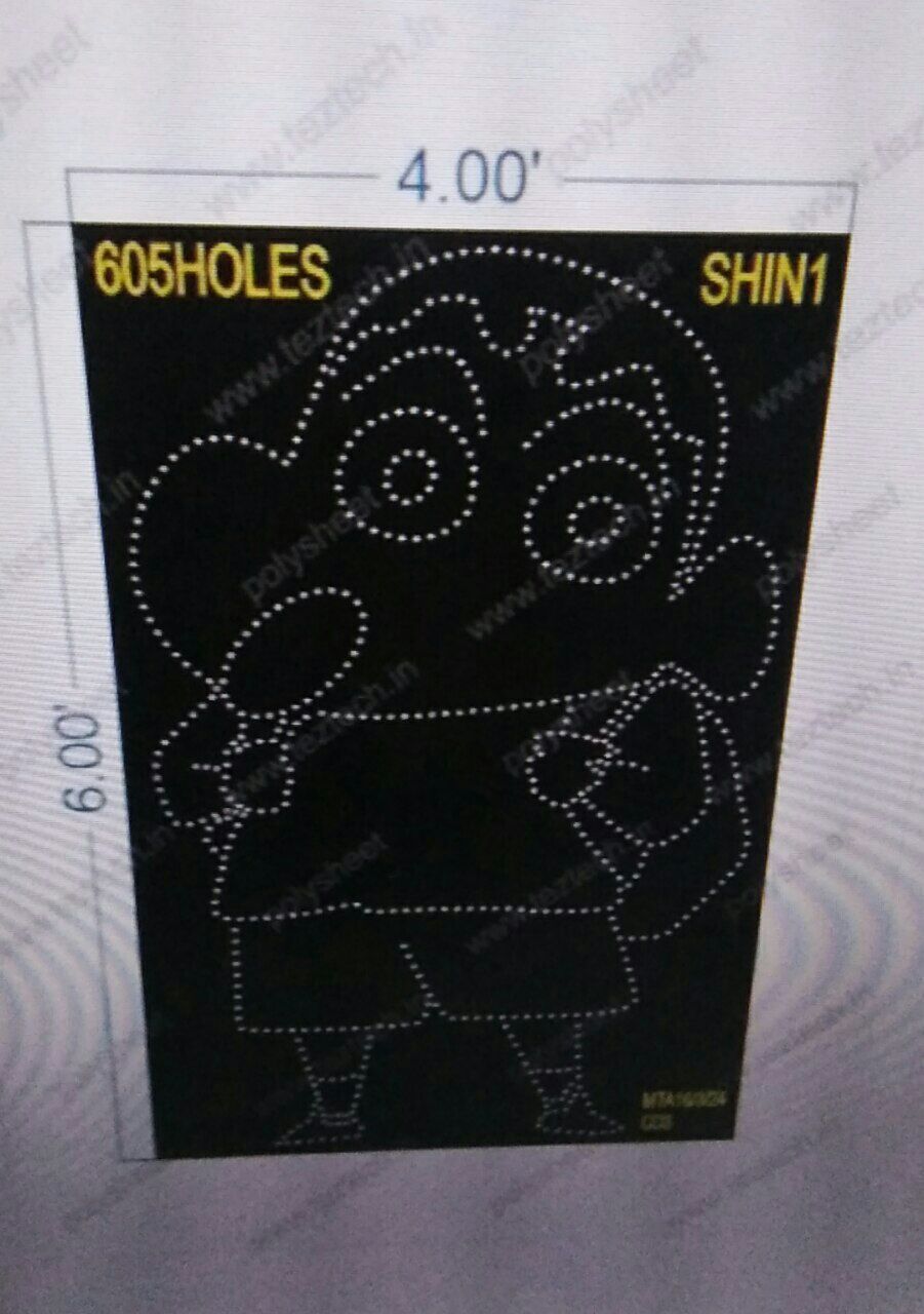 SHIN1 SHINCHEN 6X4 FEET 605 HOLES
