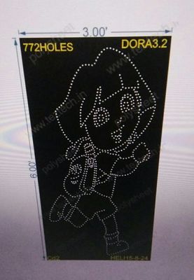 DORA3.2 DORA 6X3 FEET 772 HOLES