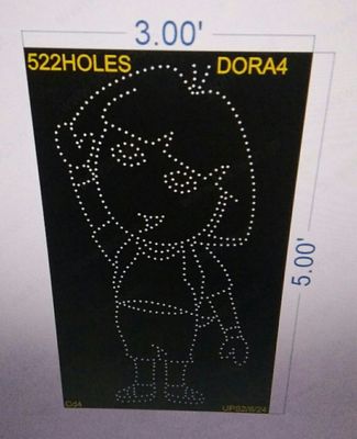 DORA4 DORA 5X3 FEET 522 HOLES