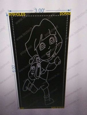 DORA3 DORA 6X3 FEET 976HOLES