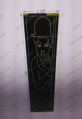 CRL1 CHARLIE CARTOON 8X2FEET 852HOLES