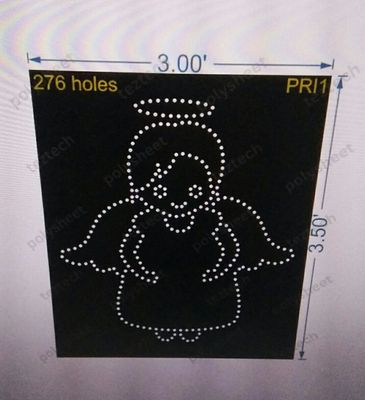 PRI1	PARI  3.50X3 FEET  276 HOLES