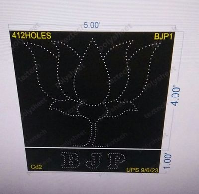 BJP1 BHAJP 5X5FEET 412HOLES