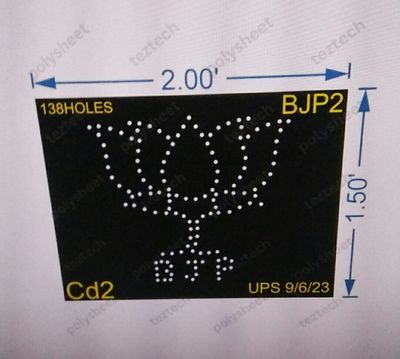 BJP2  BHAJP 1.5X2FEET 138HOLES