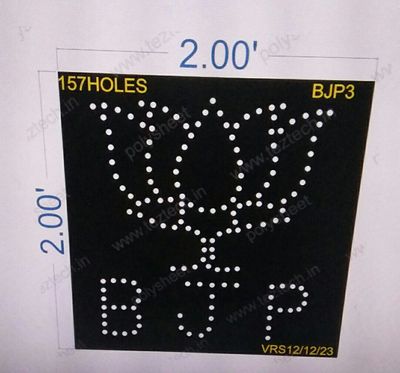 BJP3  BHAJP 2X2FEET 157HOLES
