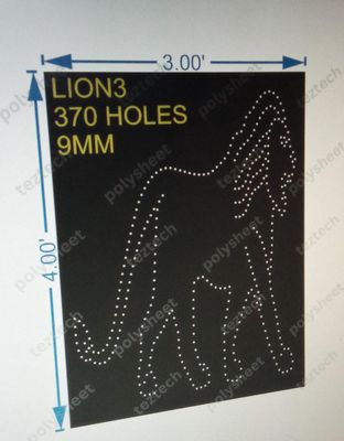 LION3 LION 4X3FEET 370HOLES
