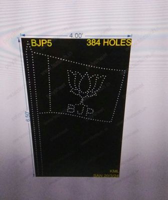 BJP5 BHAJP 6.5X4FEET 384HOLES