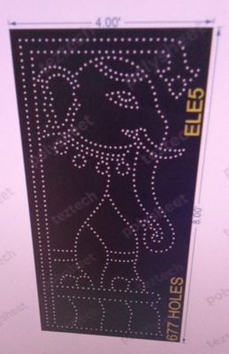 ELE5 ELEPHANT 8X4 677 HOLES
