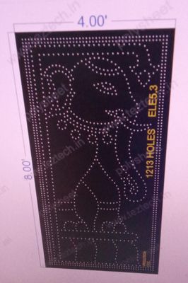 ELE5.3 ELEPHANT 8X4 FEET 1213 HOLES