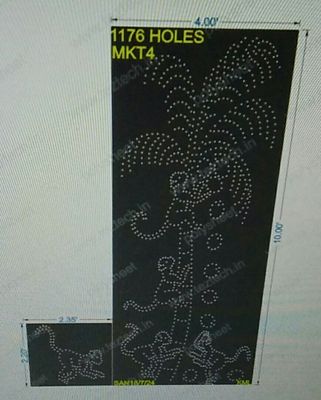 MKT4 MONKEY 10X8FT AND 2.20X2.35 FT (2 PARTS) 1176HOLES