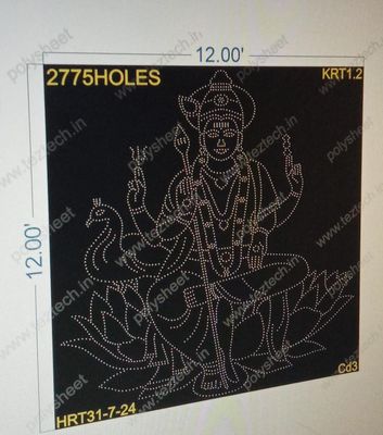 KRT1.2  KARTIKEY 12X12 FEET  2775 HOLES (3PARTS)