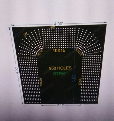 GTFM1  GATE FOR MURTI  4X4 FEET 950 HOLES 10 LED PER LINE