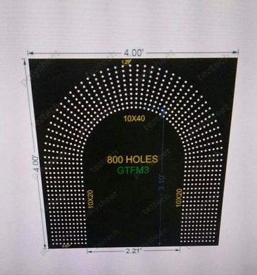 GTFM3  GATE FOR MURTI  4X4 FEET 800 HOLES 10 LED PER LINE