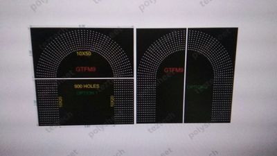 GTFM9  GATE FOR MURTI  6X6 FEET 900 HOLES 10 LED PER LINE
