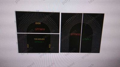 GTFM10  GATE FOR MURTI  6X6 FEET 720 HOLES 8 LED PER LINE