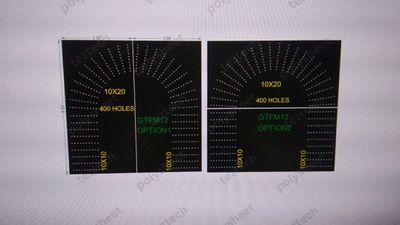 GTFM12  GATE FOR MURTI  6X6 FEET 400 HOLES 10 LED PER LINE