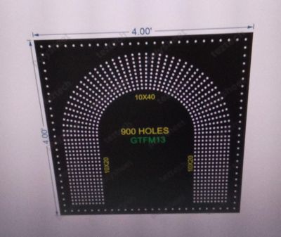 GTFM13  GATE FOR MURTI  4X4 FEET 900 HOLES 10 LED PER LINE