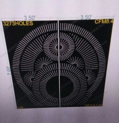 CFM8.4  CHAKRI FOR MURTI 7X7 FEET  3273HOLES