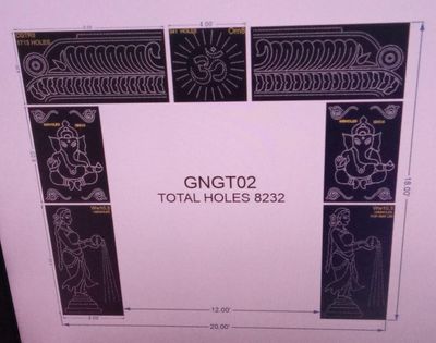 GNGT2 GANPATI GATE 02 8232HOLES
