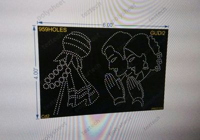 GUDI2  GUDIPADWA 4X6 FEET 959HOLES