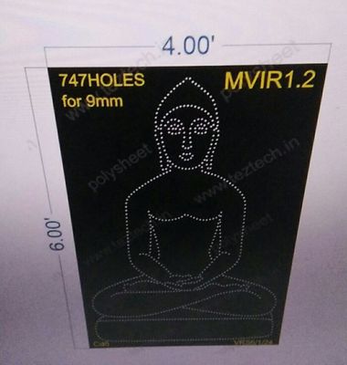MVIR1.2  MAHAVIR 6X4FEET  747 HOLES