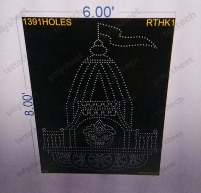 RTHK1 JAGANNATH RATHYATRA(KRISHNA)	6X8FEET 1391HOLES