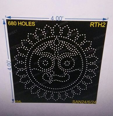RTH2 JAGANNATH 4X4 FEET 680 HOLES