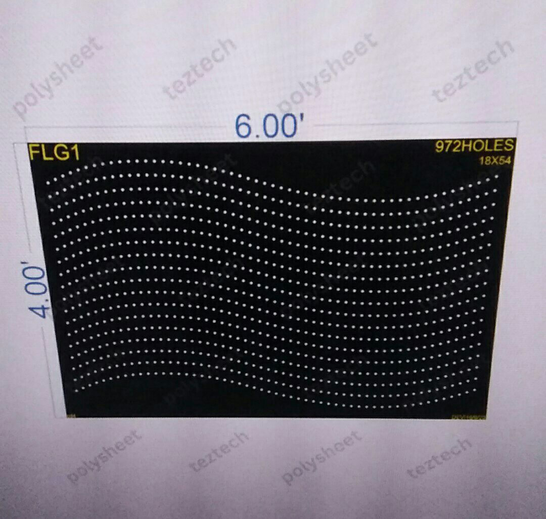 FLG1 INDIA FLAG 6X4FEET 972HOLES