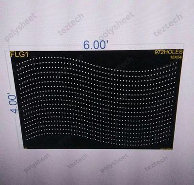 FLG1 INDIA FLAG 6X4FEET 972HOLES