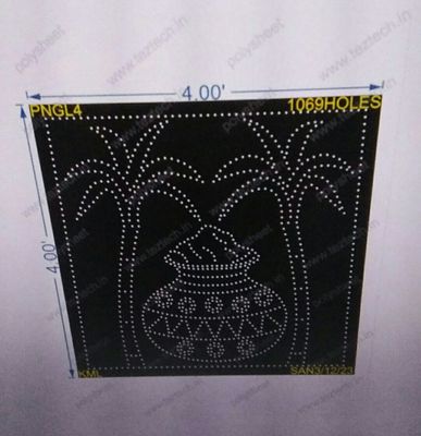 PNGL4 HAPPY PONGAL 4X4FEET 1069HOLES