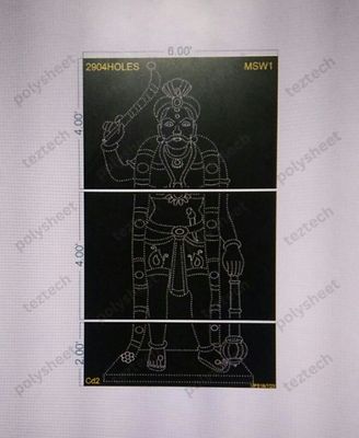 MSW1 SHREE MUNISWARAN 6X10 FEET 2904 HOLES 3 PARTS