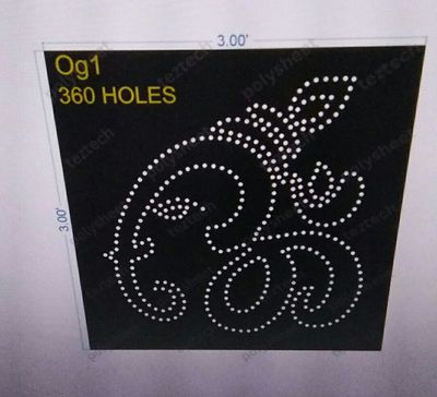 OG1 OM WITH GANESH 3X3 FEET 360 HOLES