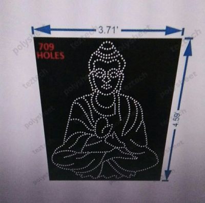 BDH1 BUDHHA 3.7X4.6 FT 709 HOLES