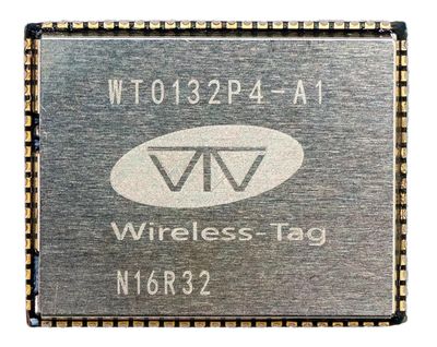 WT0132P4-A1 ESP32-P4 High-Performance Core Board | 16MB Flash + 32MB PSRAM | AI Vision &amp; IoT Development | Wi-Fi 6, BT 5.3, H.264, ISP, USB 2.0