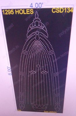 CSD134 CUSTOM 8X4 FEET 1295 HOLES